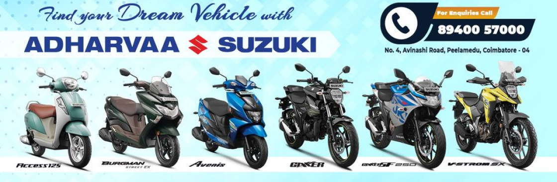 Adharvaa Suzuki Cover Image