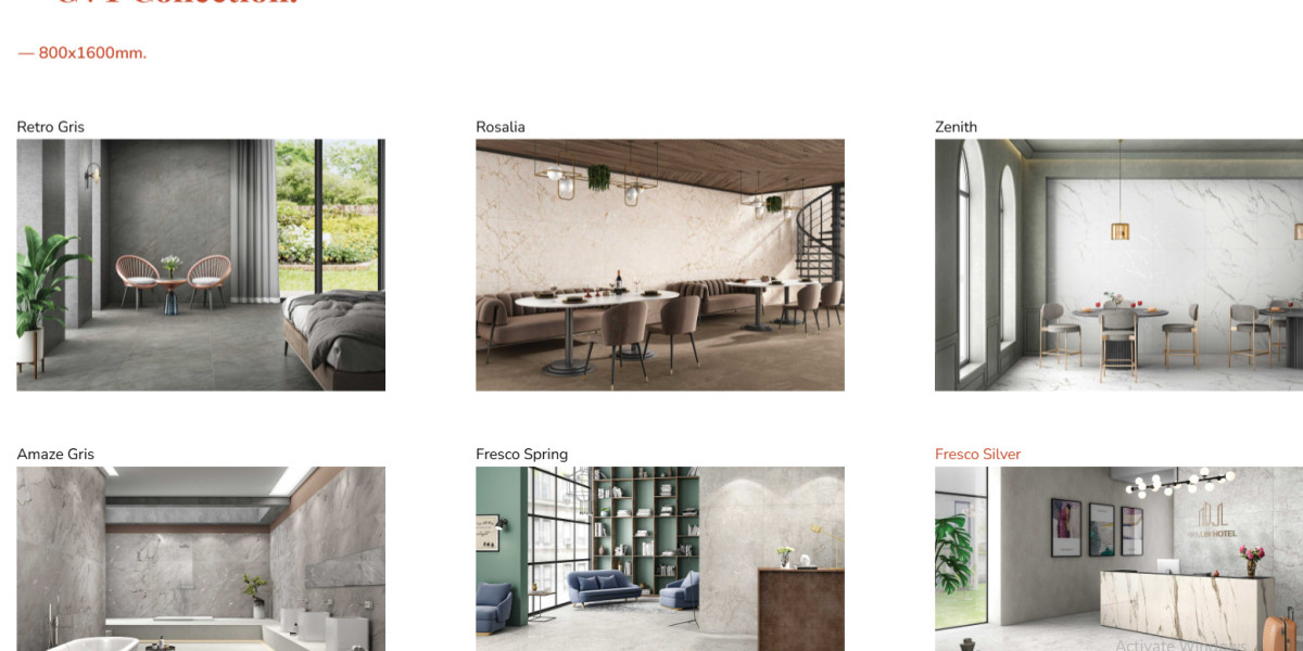 Buy Glazed Vitrified Tiles Online from GVT Tiles Morbi Exporters