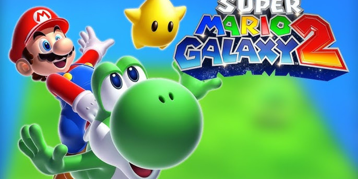 Exploring the Universe of Super Mario Galaxy + Super Mario Galaxy 2