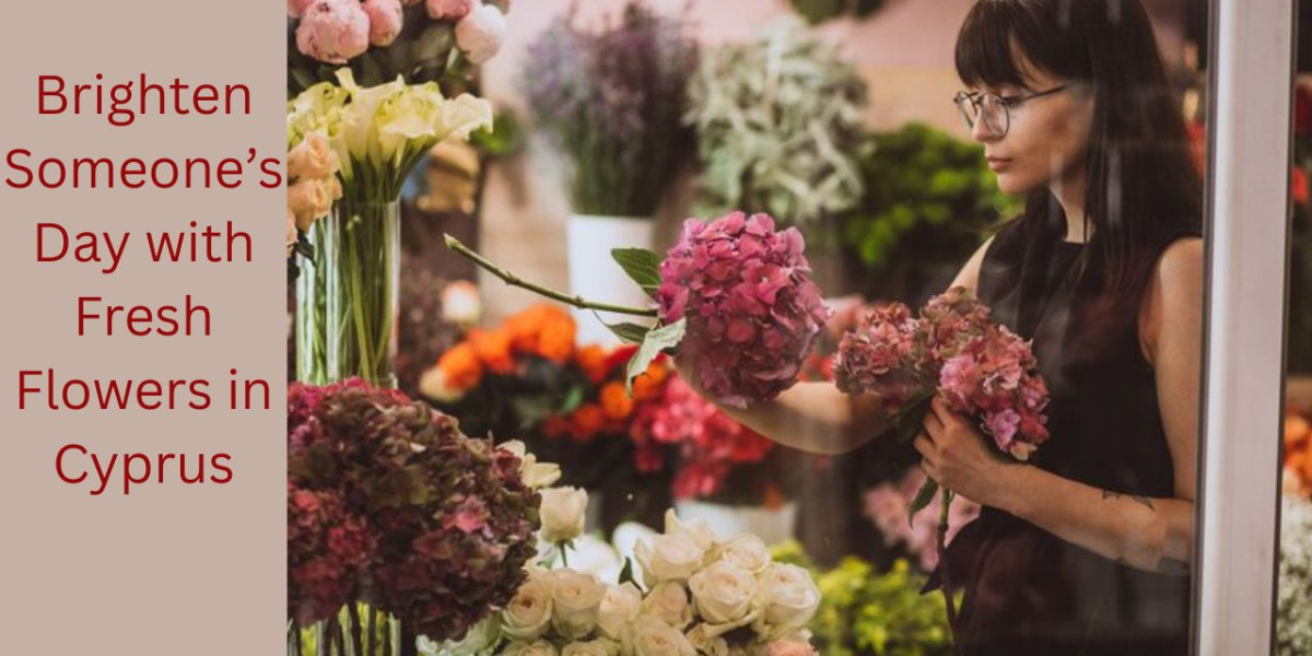 Brighten Someone’s Day with Fresh Flowers in Cyprus