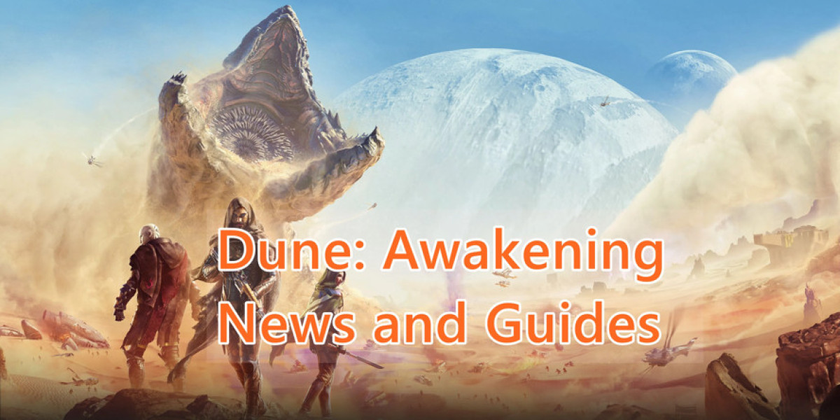 Dune: Awakening - Desert Survival & Exploration